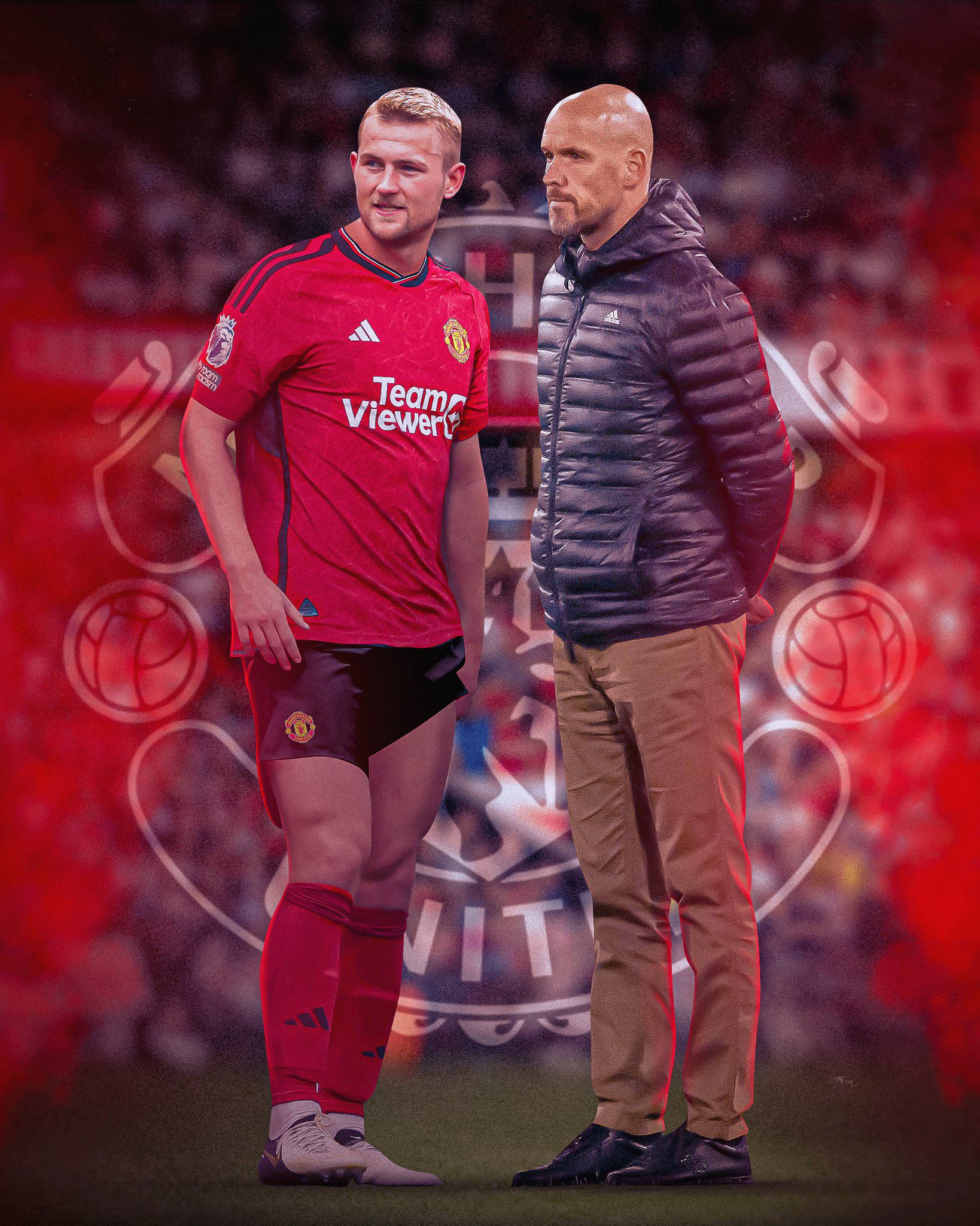 赛前阿贾克斯调整名单以备欧超杯葡萄牙体育关键时刻遗憾出局之后，曼联赛后队长鼓劲的简单介绍